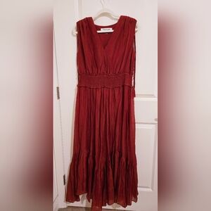 Boho Maxi Dress Taylor Women’s Size Large